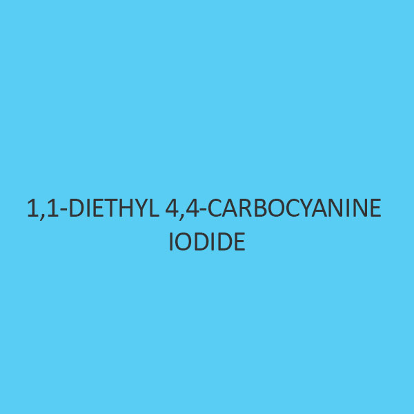 1 1 Diethyl 4 4 Carbocyanine Iodide