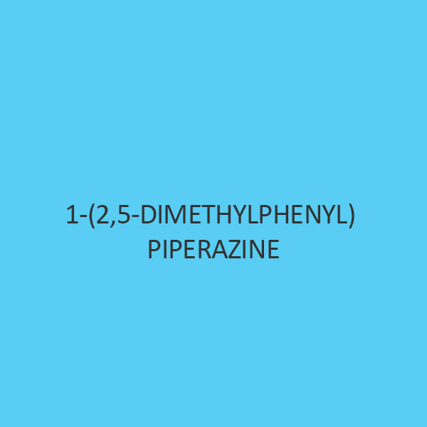 1 (2 5 Dimethylphenyl) Piperazine