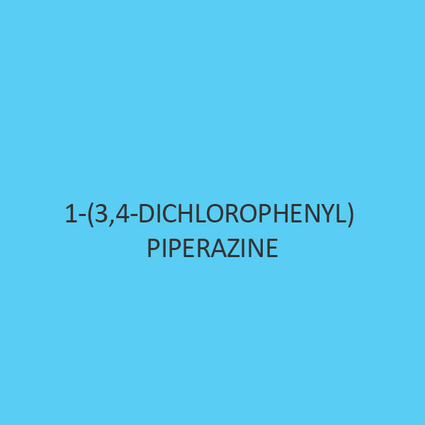 1 (3 4 Dichlorophenyl) Piperazine