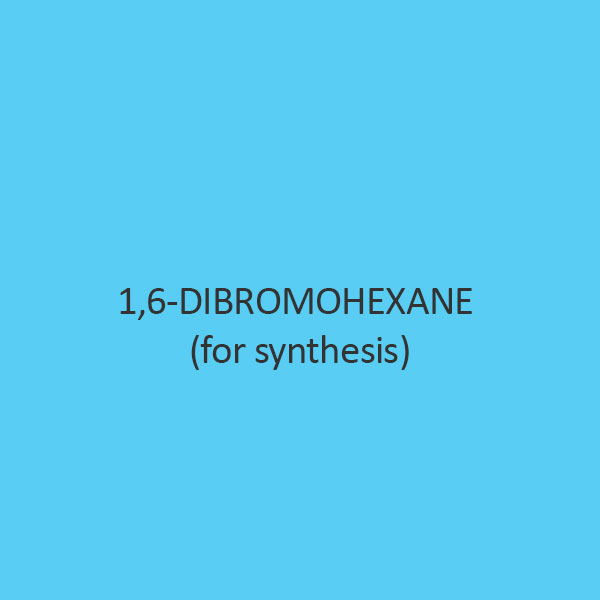 1 6 Dibromohexane (For Synthesis)