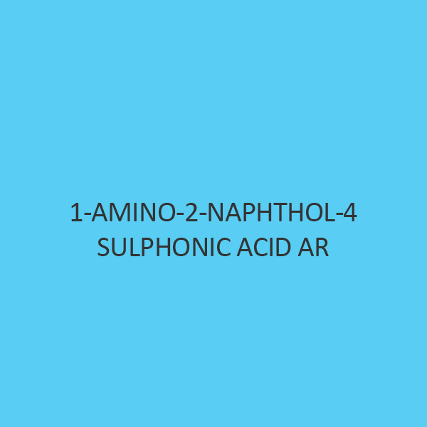 1 Amino 2 Naphthol 4 Sulphonic Acid AR