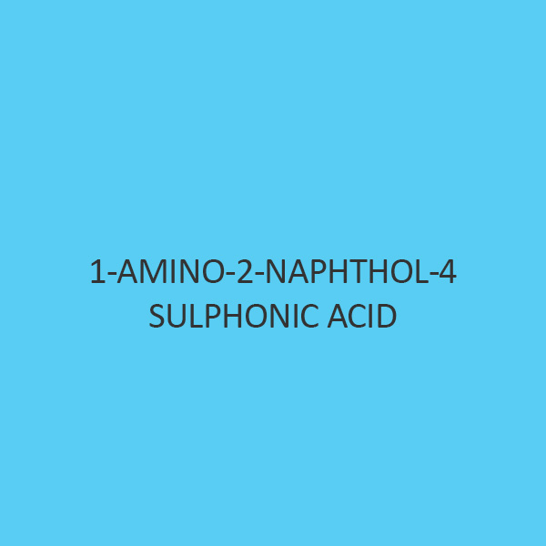 1 Amino 2 Naphthol 4 Sulphonic Acid