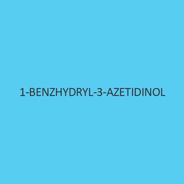 1 Benzhydryl 3 Azetidinol