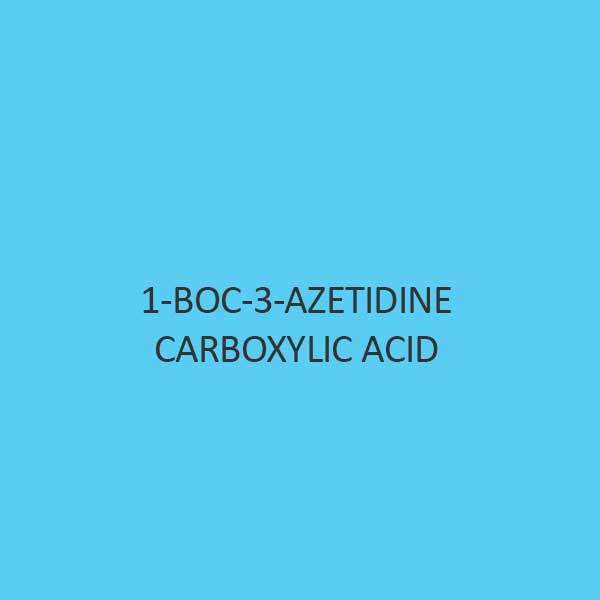 1 Boc 3 Azetidine Carboxylic Acid