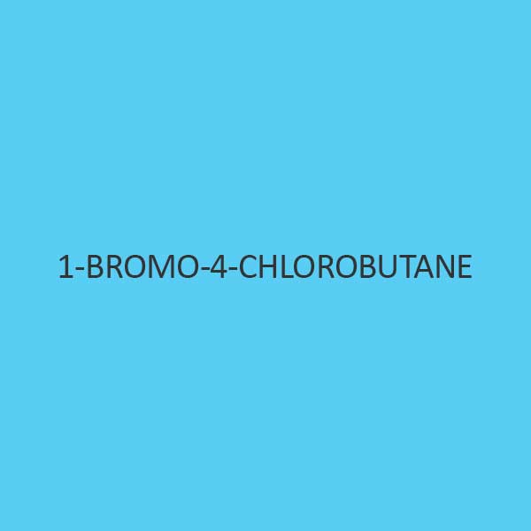 1 Bromo 4 Chlorobutane