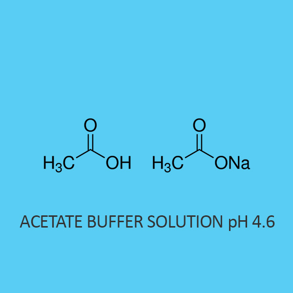 Acetate Buffer Solution pH 4.6 Liquid