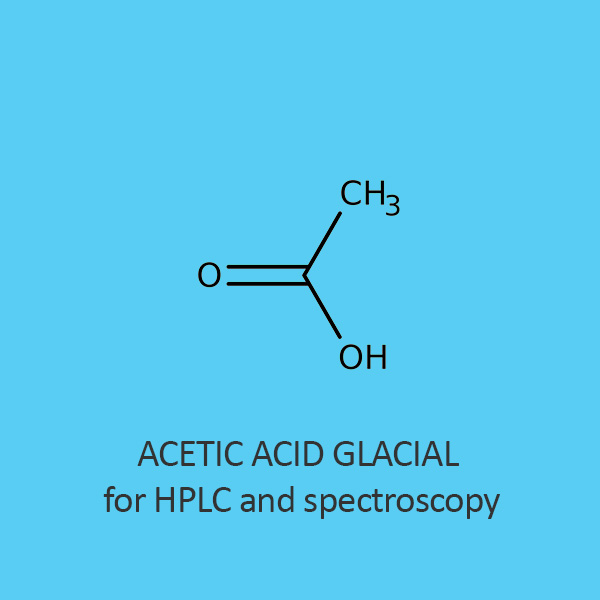 Acetic Acid Glacial HPLC and Spectroscopy