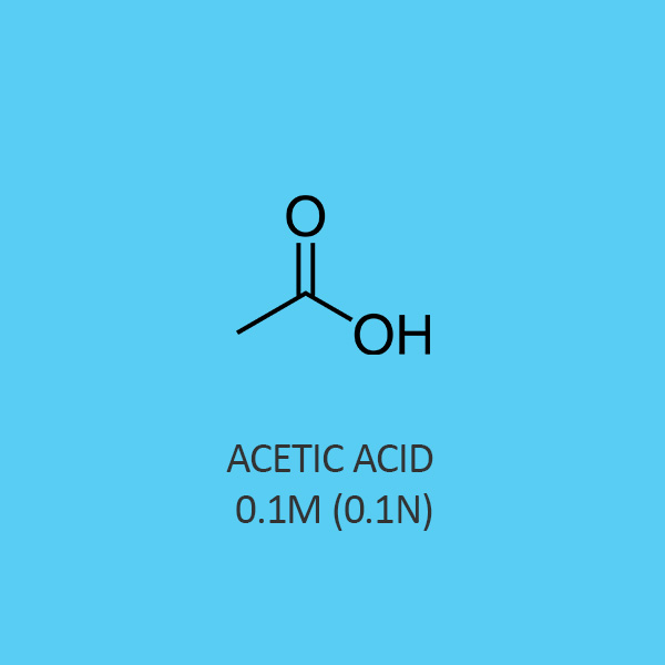 Acetic Acid 0.1M 0.1N Standardized Solution