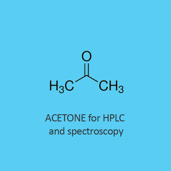 Acetone for HPLC and spectroscopy