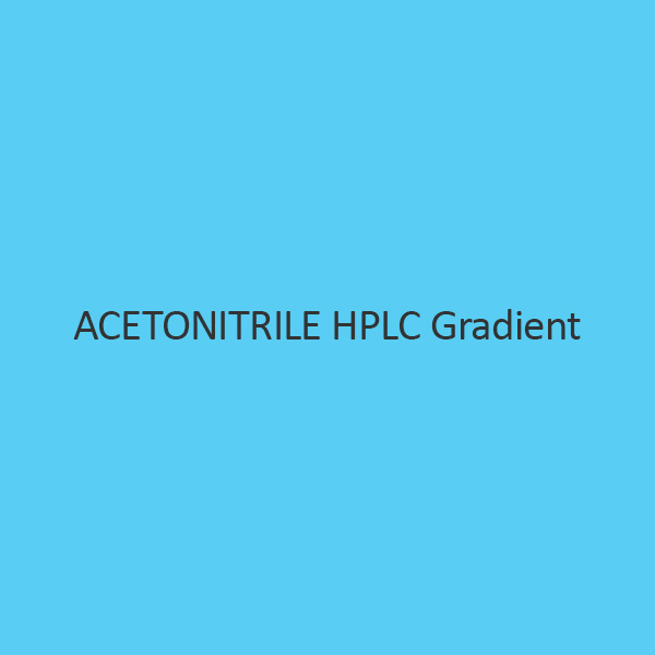 Acetonitrile HPLC Gradient