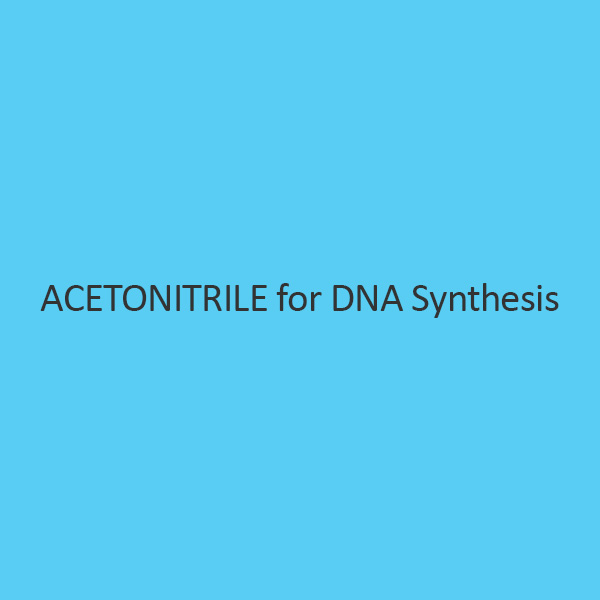 Acetonitrile for DNA Synthesis