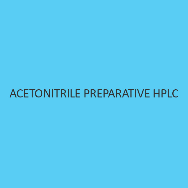 Acetonitrile Preparative HPLC