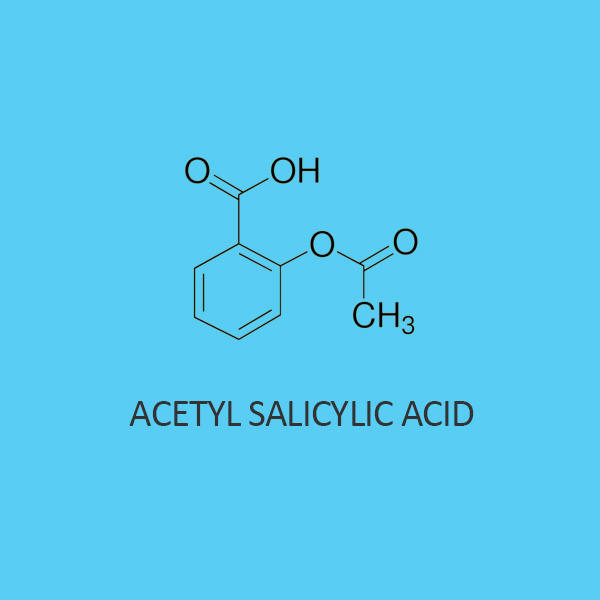Acetyl Salicylic Acid for lab use aspirin