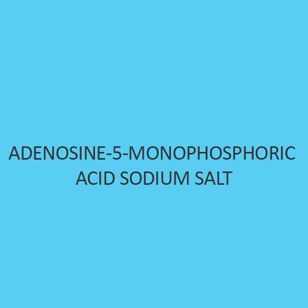 Adenosine 5 Monophosphoric Acid Sodium Salt