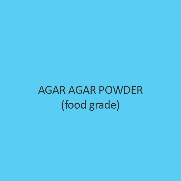 Agar Agar Powder Food Grade