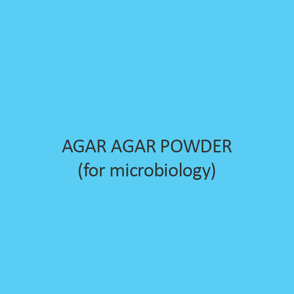 Agar Agar Powder For Microbiology
