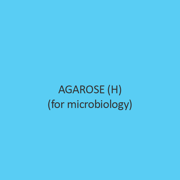 Agarose High EEO For Microbiology