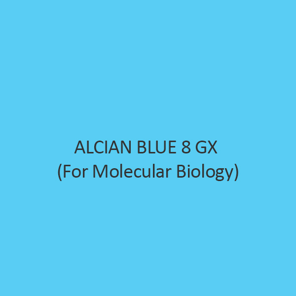 Alcian Blue 8 Gx For Molecular Biology