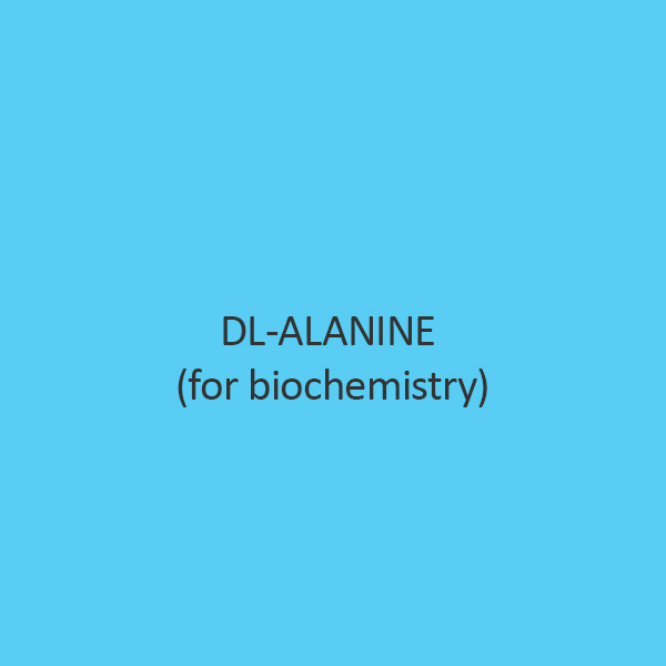 DL Alanine For Biochemistry