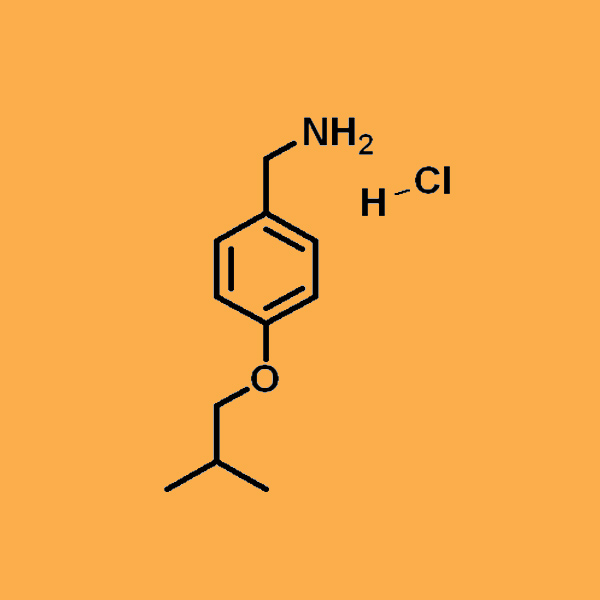 4 (2 Methylpropoxy)benzenemethanamine hydrochloride