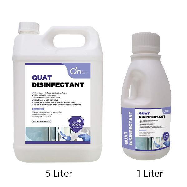 Quat Disinfectant | Kills 99.9% of germs | Use at Hospitals and Clinics