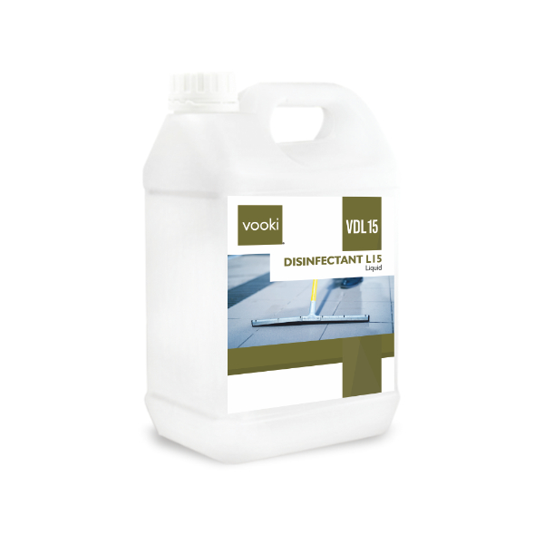 Vooki Disinfectant L15 | Use at Floor / Wall / Windows / Domestic Households and more | Skin Safe