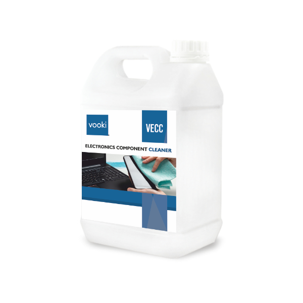 Vooki Electronic Components Cleaner | Cleans Sensitive Electronics / Electrical Equipment