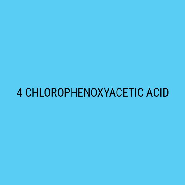 4 Chlorophenoxyacetic Acid