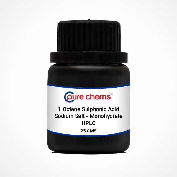1 Octane Sulphonic Acid Sodium Salt - Monohydrate HPLC