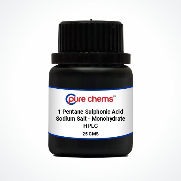 1 Pentane Sulphonic Acid Sodium Salt - Monohydrate HPLC