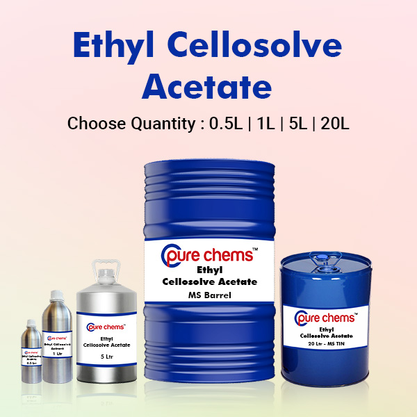 Ethyl Cellosolve Acetate | CAS No: 111-15-9 | 2-Ethoxyethyl Acetate