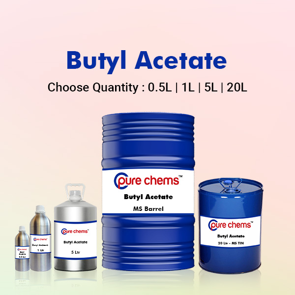 Butyl Acetate | C6H12O2 | CAS No.: 123-86-4 | Colorless Liquid