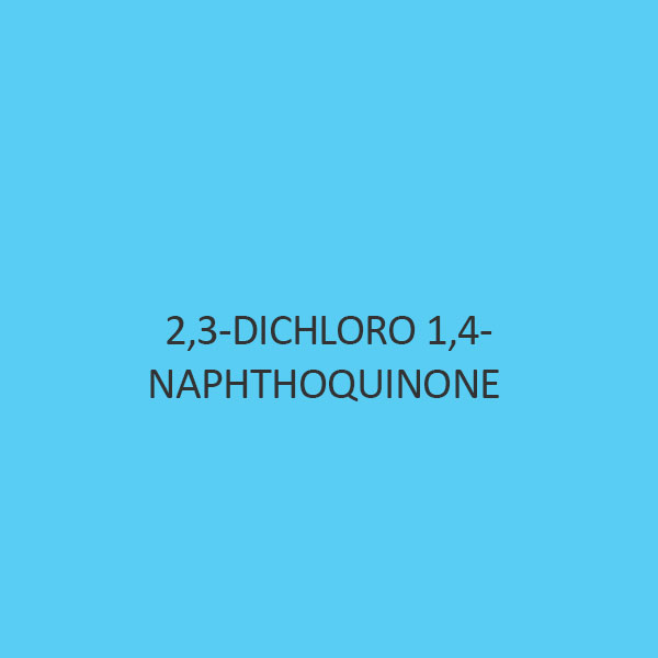 2 3 Dichloro 1 4 Naphthoquinone (Dichlone)