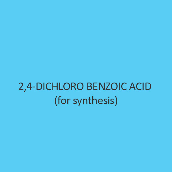 2 4 Dichloro Benzoic Acid (For Synthesis)