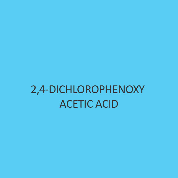 2 4 Dichlorophenoxy Acetic Acid