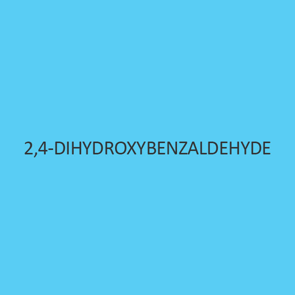 2 4 Dihydroxybenzaldehyde