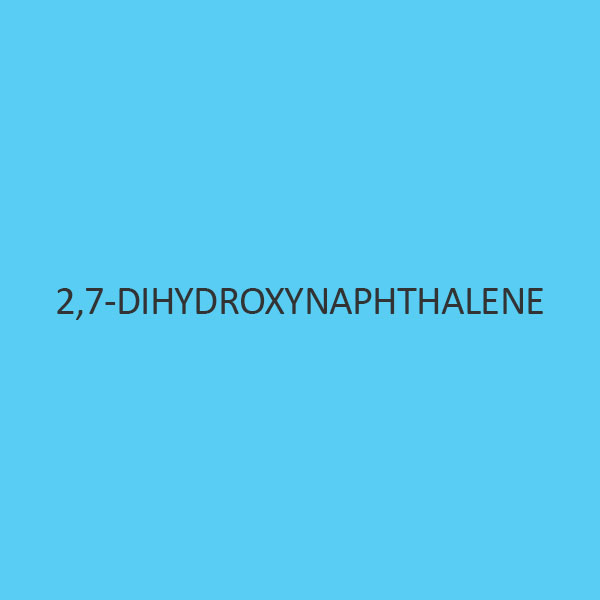 2 7 Dihydroxynaphthalene