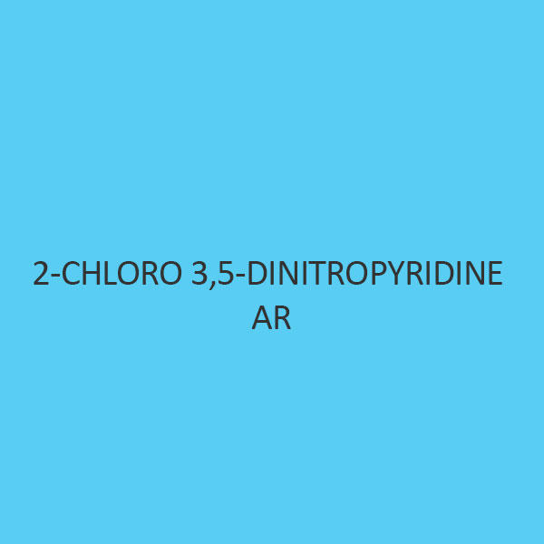 2 Chloro 3 5 Dinitropyridine AR