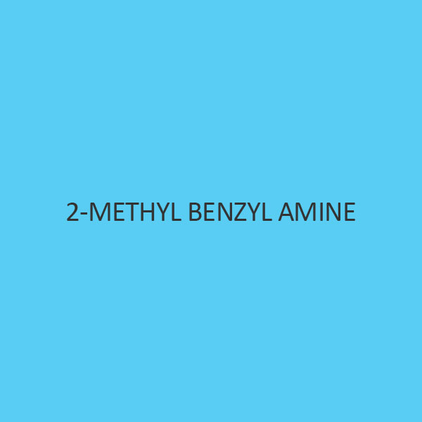 2 Methyl Benzyl Amine