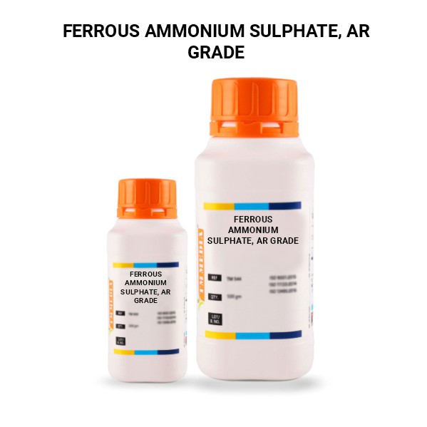 Ferrous Ammonium Sulphate, AR Grade