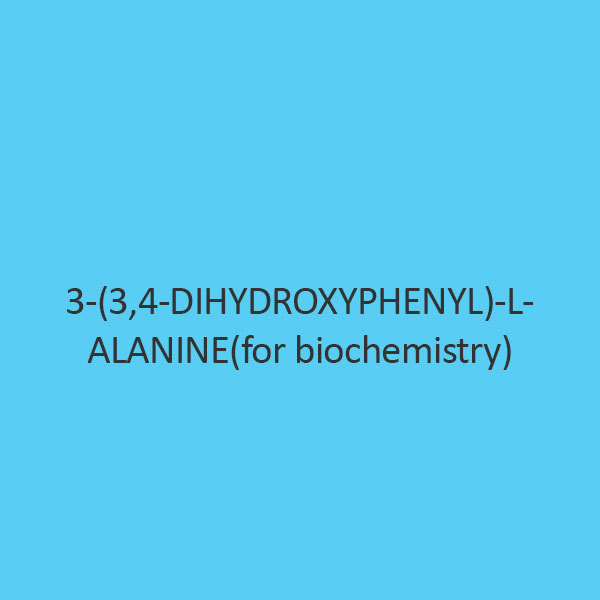 Buy 3 34 Dihydroxyphenyl L Alanine For Biochemistry 40 Discount