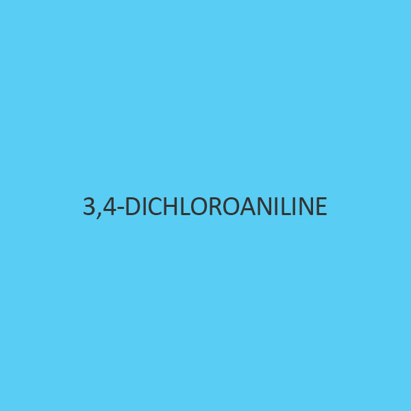 3 4 Dichloroaniline