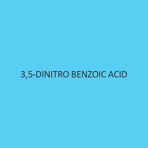 3 5 Dinitro Benzoic Acid