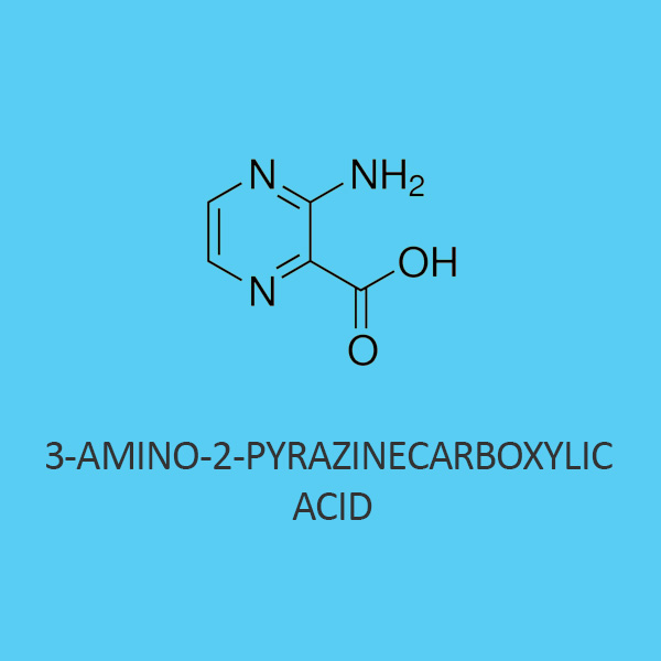 3 Amino 2 Pyrazinecarboxylic Acid
