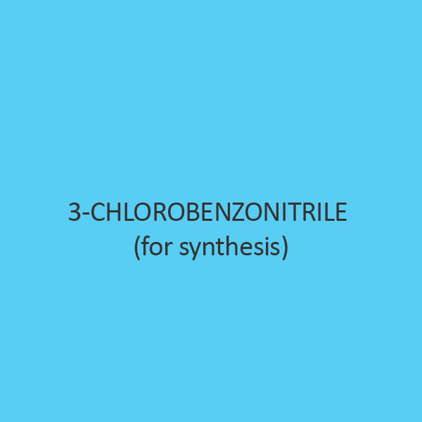 3 Chlorobenzonitrile For Synthesis