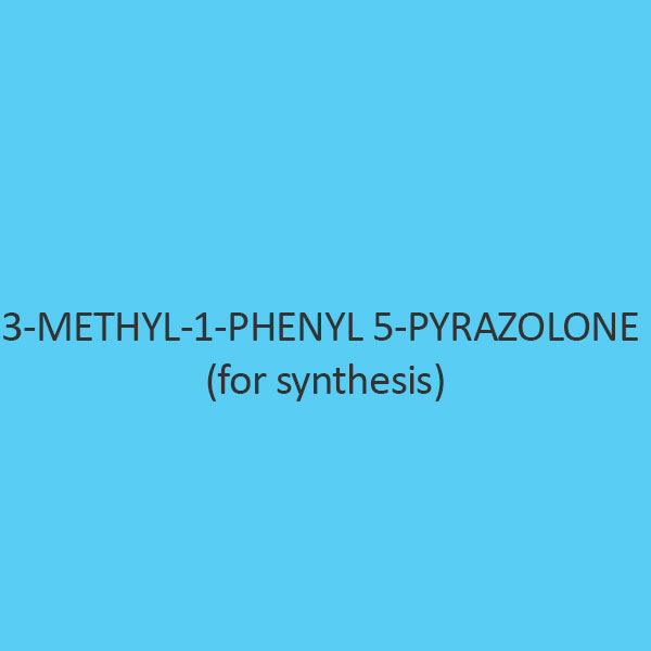 3 Methyl 1 Phenyl 5 Pyrazolone (For Synthesis)