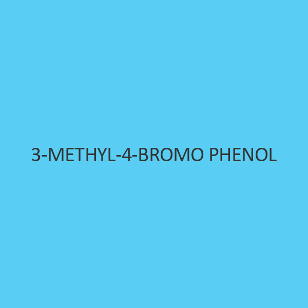 3 Methyl 4 Bromo Phenol