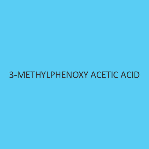 3 Methylphenoxy Acetic Acid