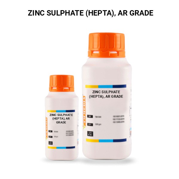 Zinc Sulphate (Hepta), AR Grade