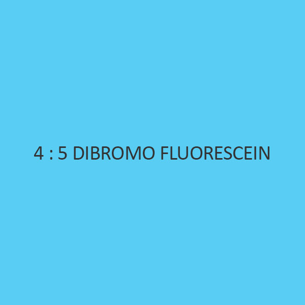 4: 5 Dibromo Fluorescein